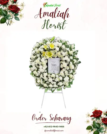 Krans Bunga Duka Amerta Bhuana
